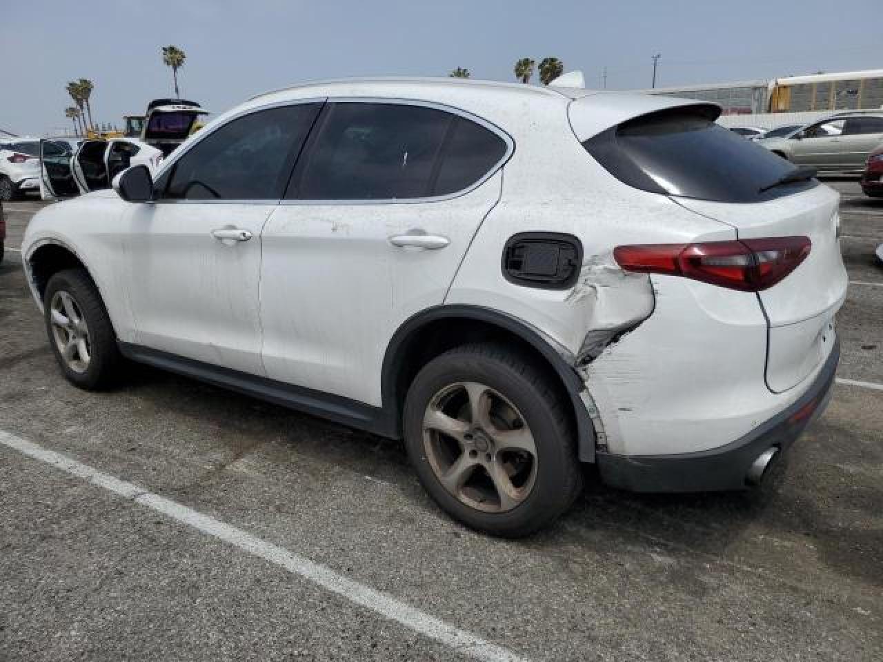 Image 2 of 2019 ALFA ROMEO STELVIO  2019 with VIN ZASPAJAN4K7C71320