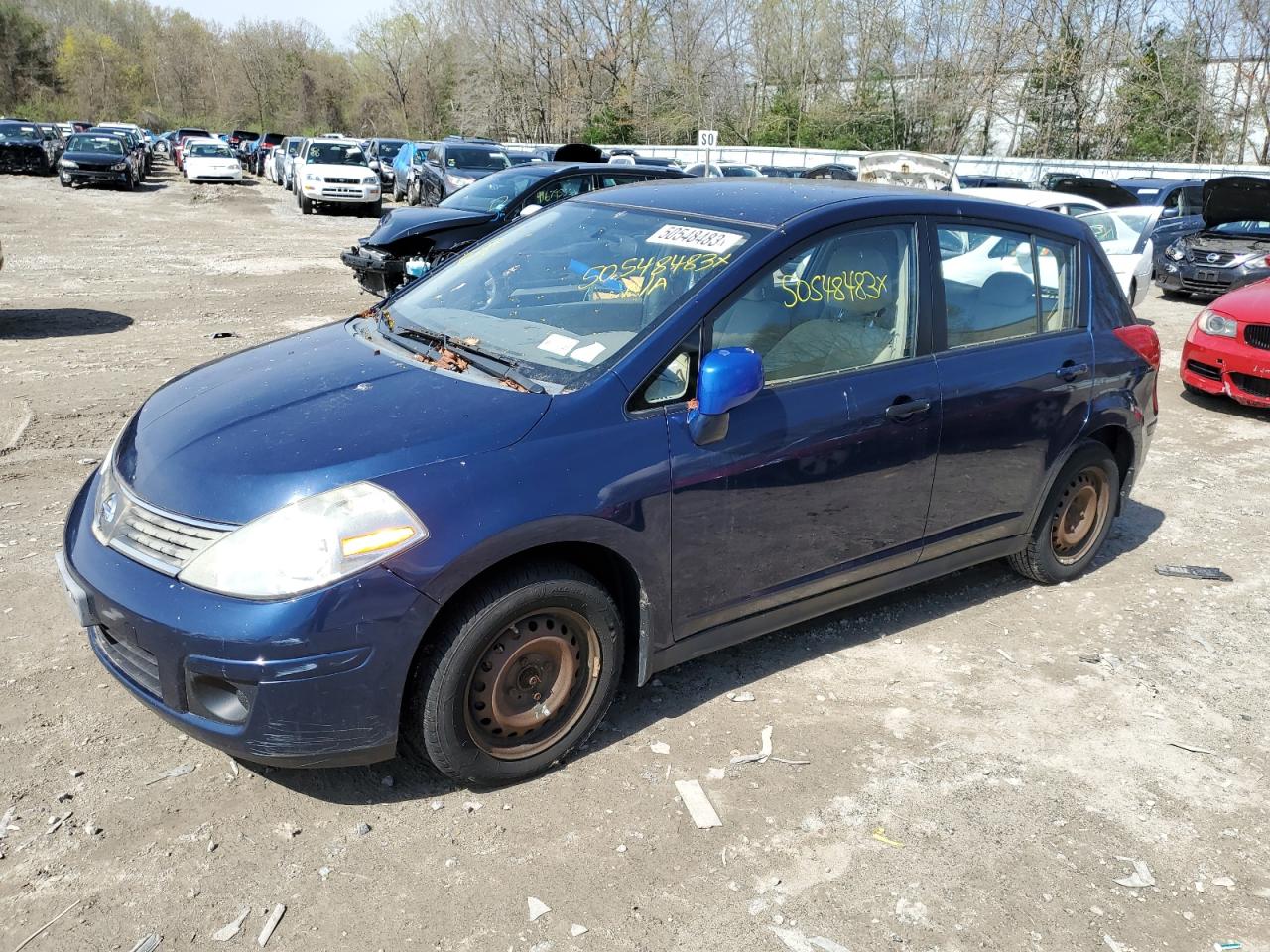 Image 1 of 2008 NISSAN VERSA S 2008 with VIN 3N1BC13E28L375063
