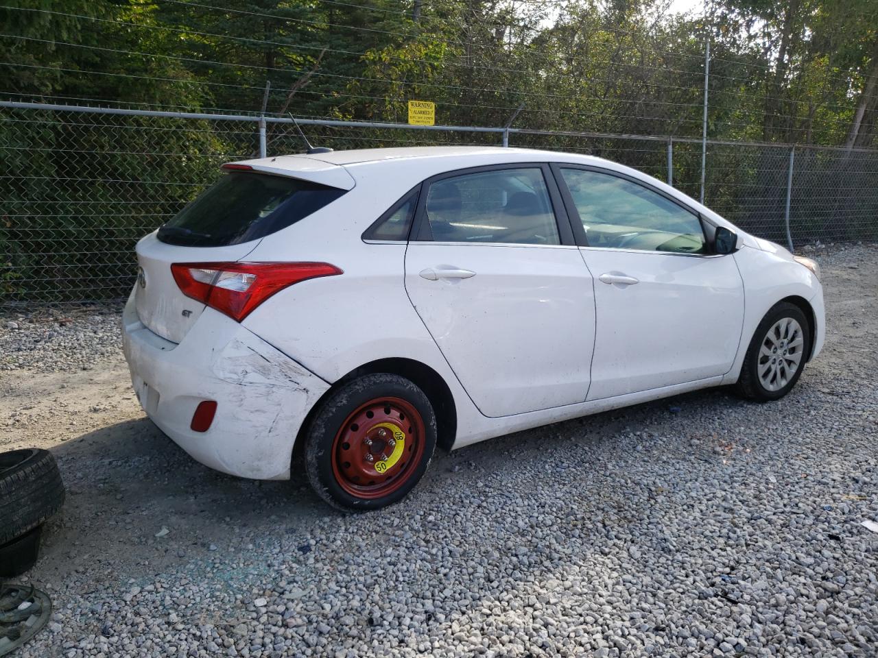 Изображение 3 2016 HYUNDAI ELANTRA GT  2016 с VIN KMHD35LH3GU251617