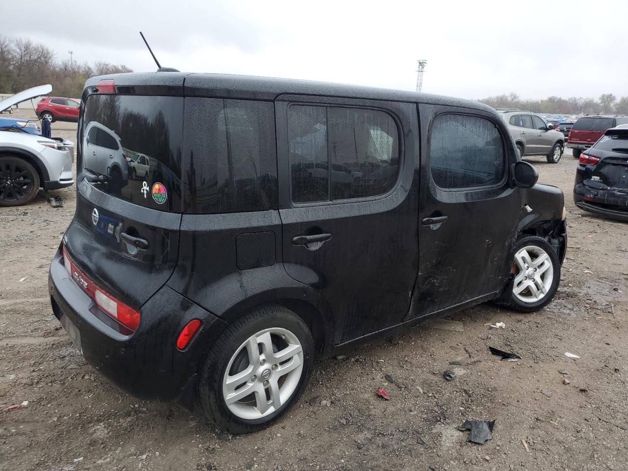 Obraz 3 z 2009 NISSAN CUBE BASE 2009 z VIN JN8AZ28R79T103599