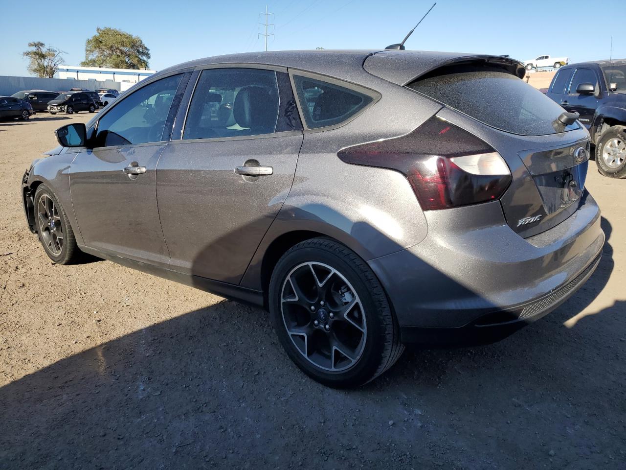 Obraz 2 z 2014 FORD FOCUS SE 2014 z VIN 1FADP3K26EL196521