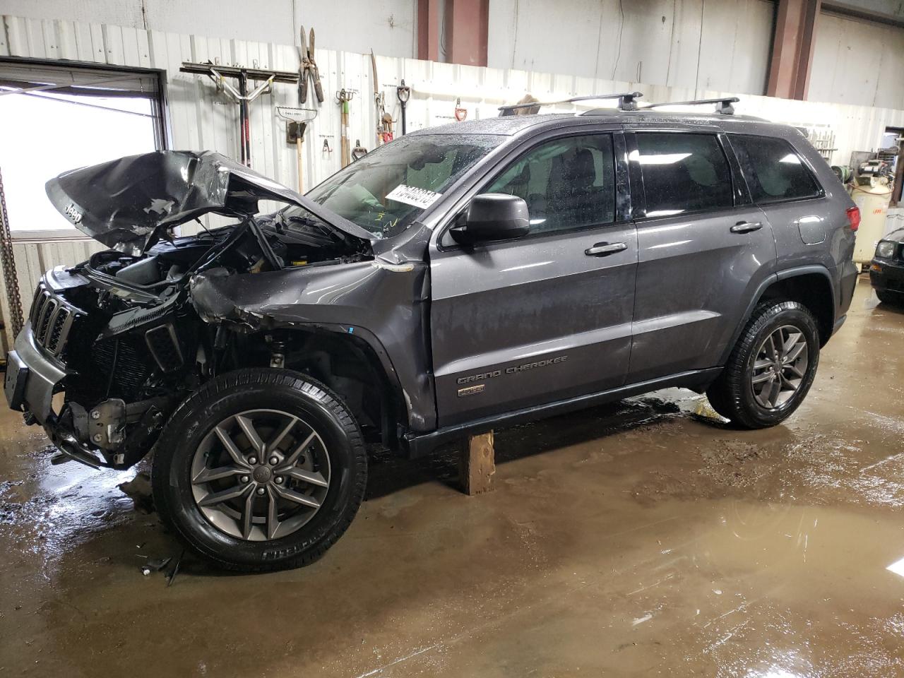 Изображение 1 2016 JEEP GRAND CHEROKEE LAREDO 2016 с VIN 1C4RJFAG3GC469398