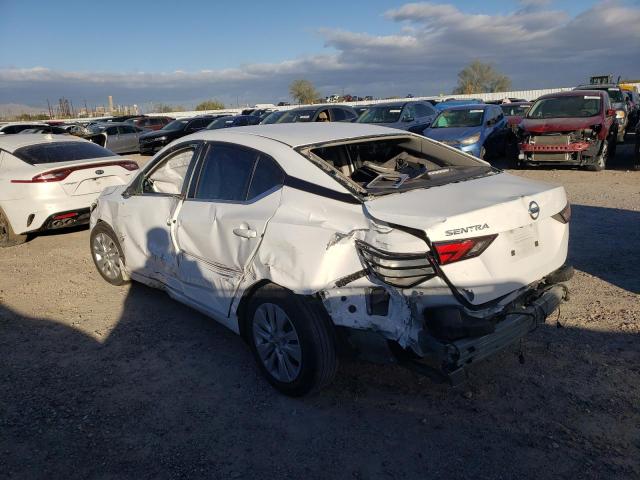 Изображение 2 2022 NISSAN SENTRA S 2022 с VIN 3N1AB8BVXNY220705