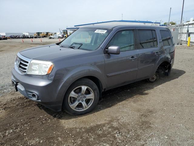Obraz 2015 HONDA PILOT EXL 2015