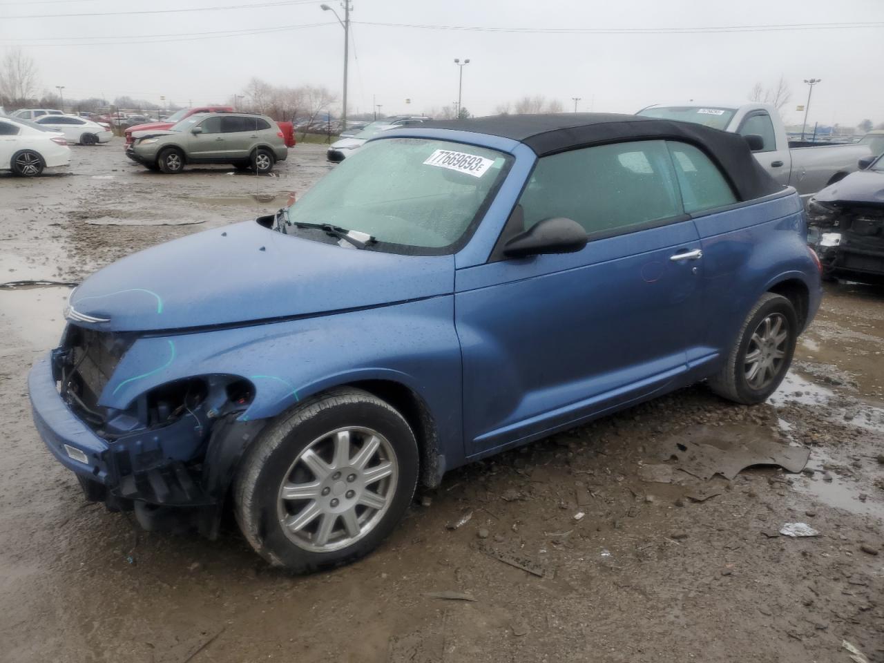 Image 1 of 2007 CHRYSLER PT CRUISER TOURING 2007 with VIN 3C3JY55E37T588508