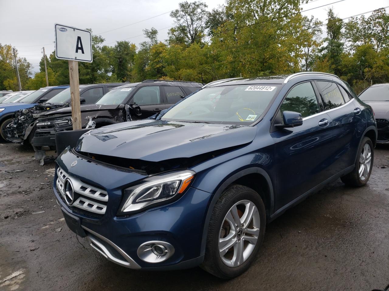 Obraz 2 z Mercedes-Benz Gla 250 4Matic 2020 z VIN WDCTG4GB1LJ666428