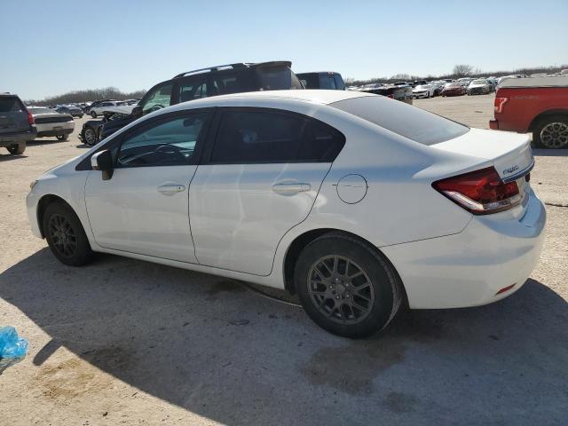 Изображение 2 2014 HONDA CIVIC LX 2014 с VIN 2HGFB2F51EH503771