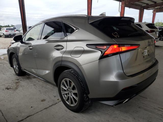 Image 2 of 2020 LEXUS NX 300 BASE 2020 with VIN JTJAARBZ5L2177702