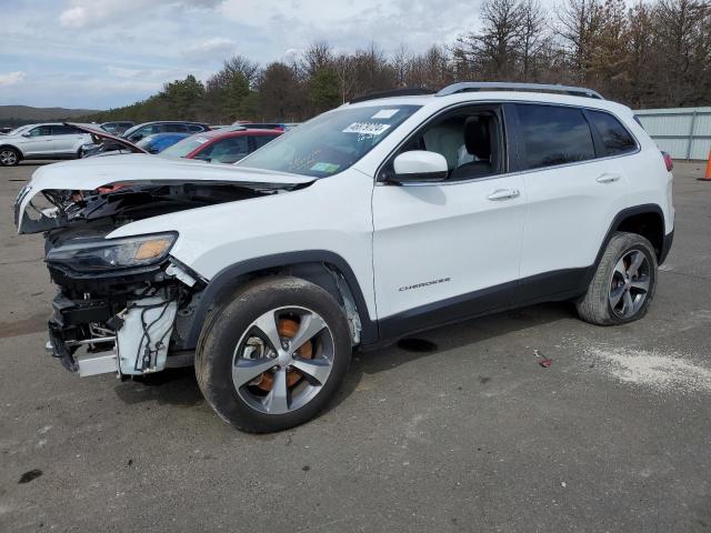 Image 1 of 2021 JEEP CHEROKEE LIMITED 2021 with VIN 1C4PJMDX0MD201180