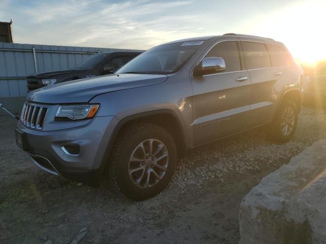 Image 1 of 2015 JEEP GRAND CHEROKEE LIMITED 2015 with VIN 1C4RJFBG1FC865374