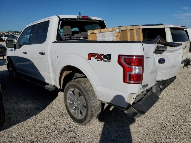 Изображение 2 2018 FORD F150 SUPERCREW 2018 с VIN 1FTEW1E57JKD05306