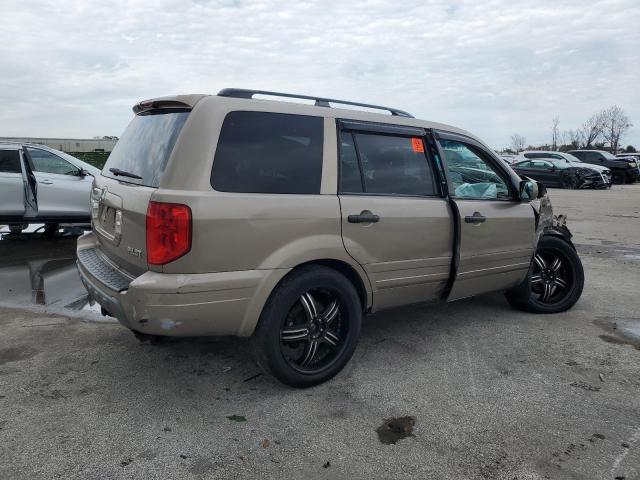 Изображение 3 2004 HONDA PILOT EXL 2004 с VIN 2HKYF18654H542574