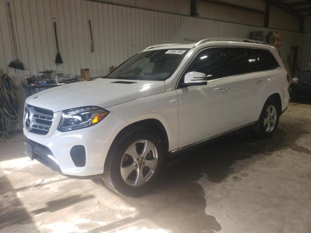 Image 1 of 2017 MERCEDES-BENZ GLS 450 4MATIC 2017 with VIN 4JGDF6EE3HA931309
