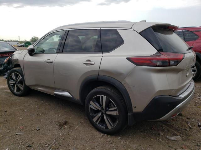 Изображение 2 2021 NISSAN ROGUE PLATINUM 2021 с VIN JN8AT3DD9MW313937