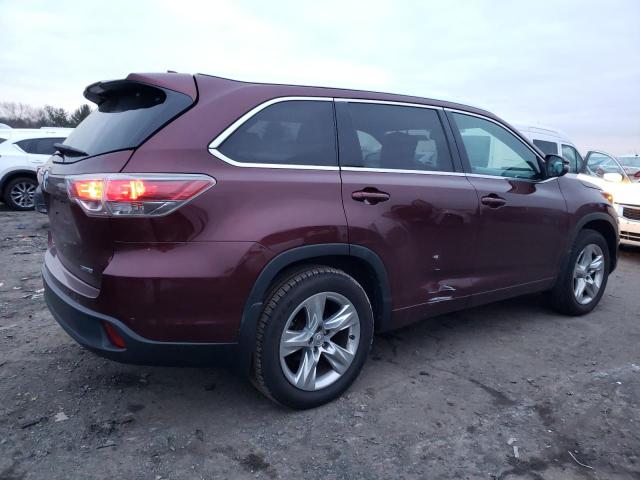 Image 3 of 2014 TOYOTA HIGHLANDER LIMITED 2014 with VIN 5TDDKRFH7ES050461
