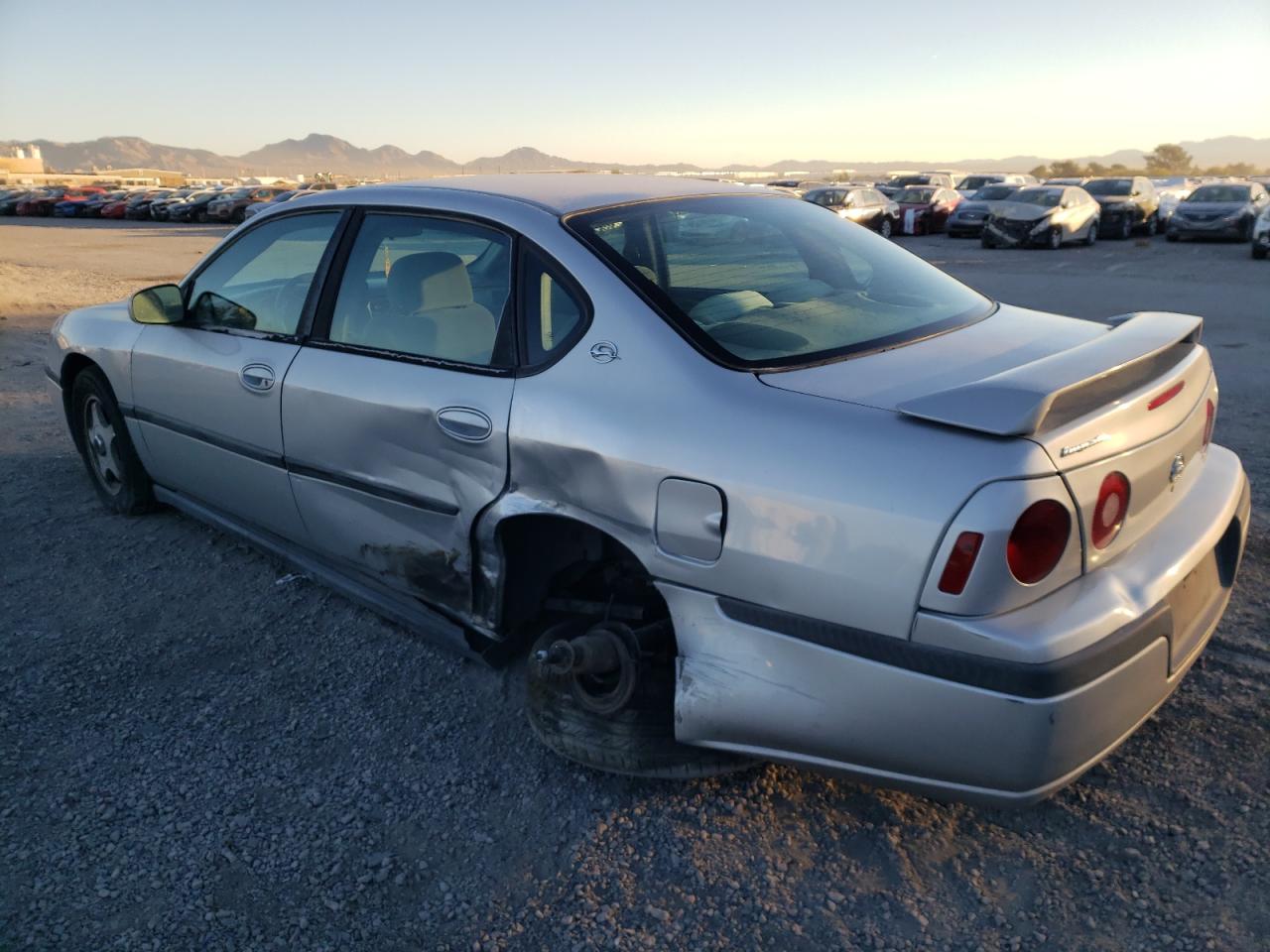 Изображение 2 2004 CHEVROLET IMPALA  2004 с VIN 2G1WF52E449252529