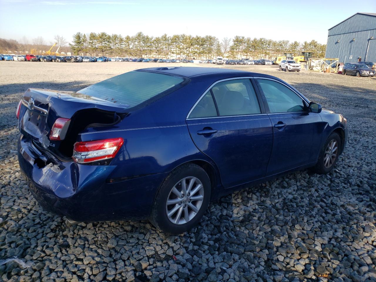 Image 3 of 2010 TOYOTA CAMRY BASE 2010 with VIN JTNBF3EK7A3000690