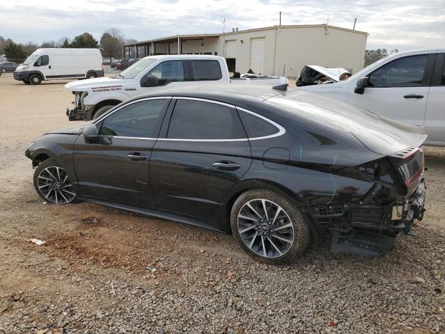 Image 2 of 2023 HYUNDAI SONATA LIMITED 2023 with VIN KMHL34J2XPA258358