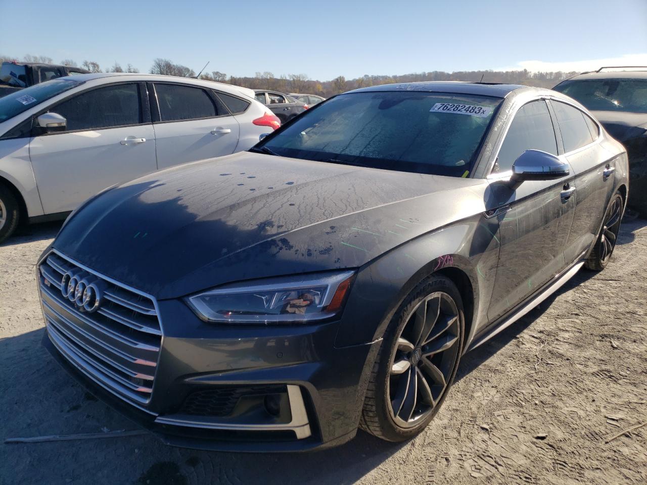 Image 1 of 2018 AUDI S5 PRESTIGE 2018 with VIN WAUC4CF58JA087466