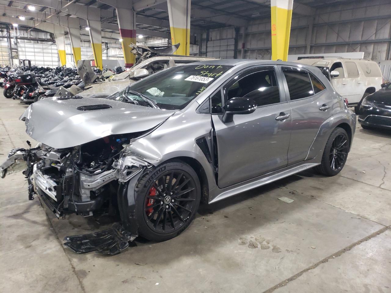 2023 TOYOTA GR COROLLA CORE 2023 image