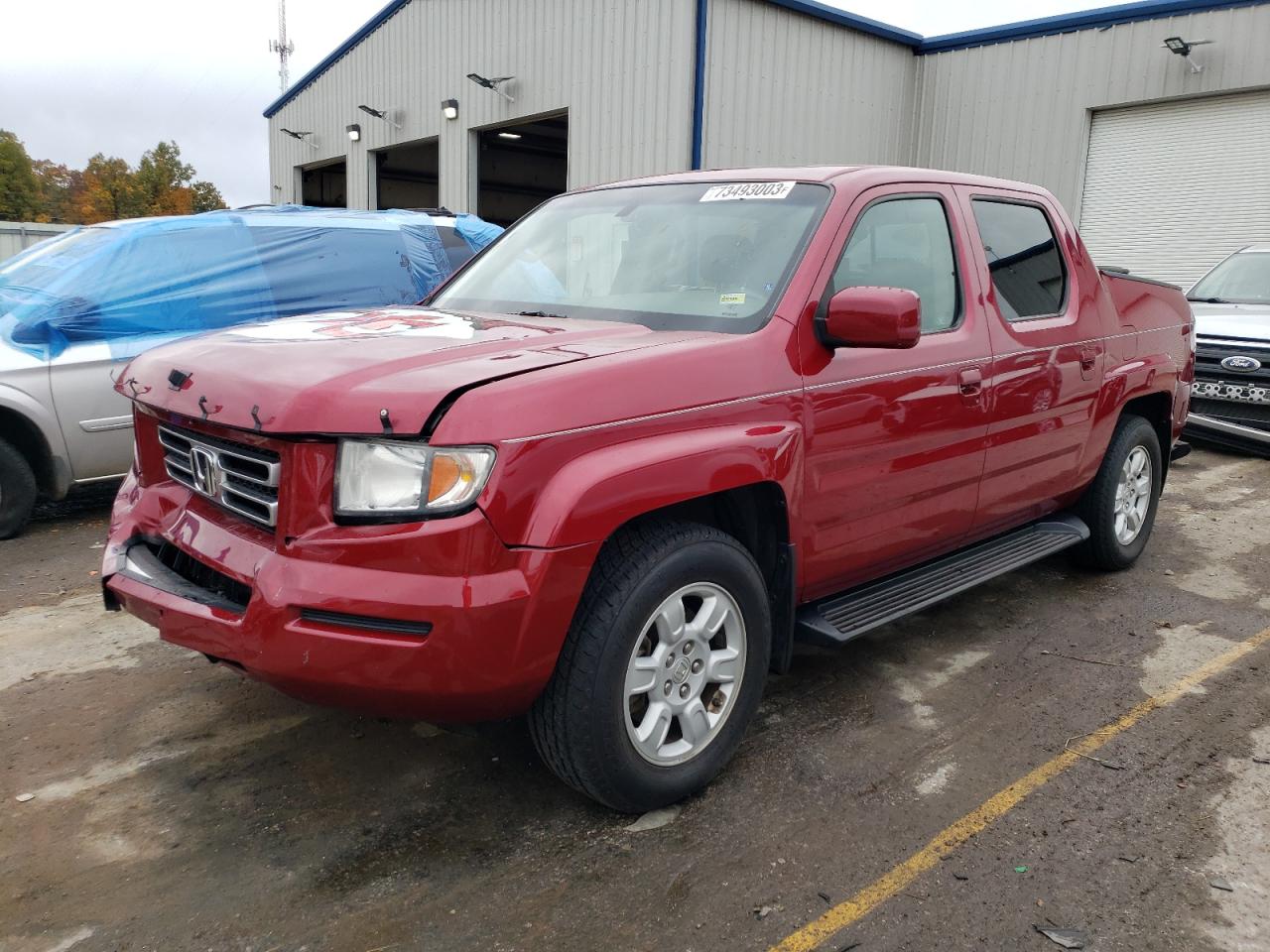 Image 1 of 2006 HONDA RIDGELINE RTL 2006 with VIN 2HJYK165X6H519207