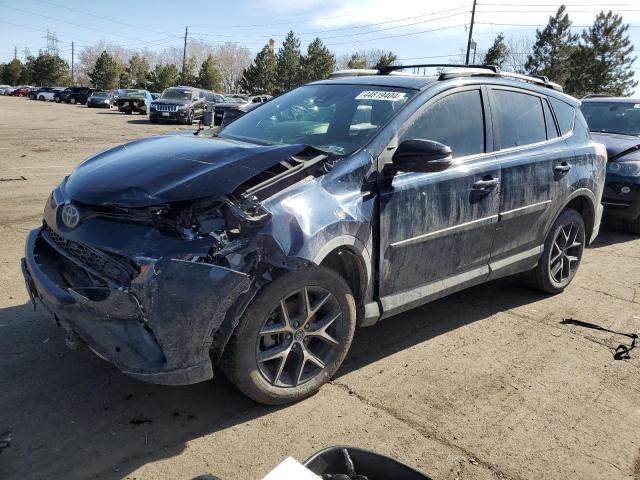 Image 1 of 2017 TOYOTA RAV4 SE 2017 with VIN JTMJFREV6HJ124985