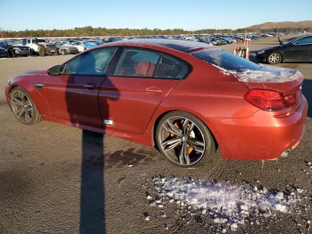 Image 2 of 2014 BMW M6 GRAN COUPE 2014 with VIN WBS6C9C56EDV73605