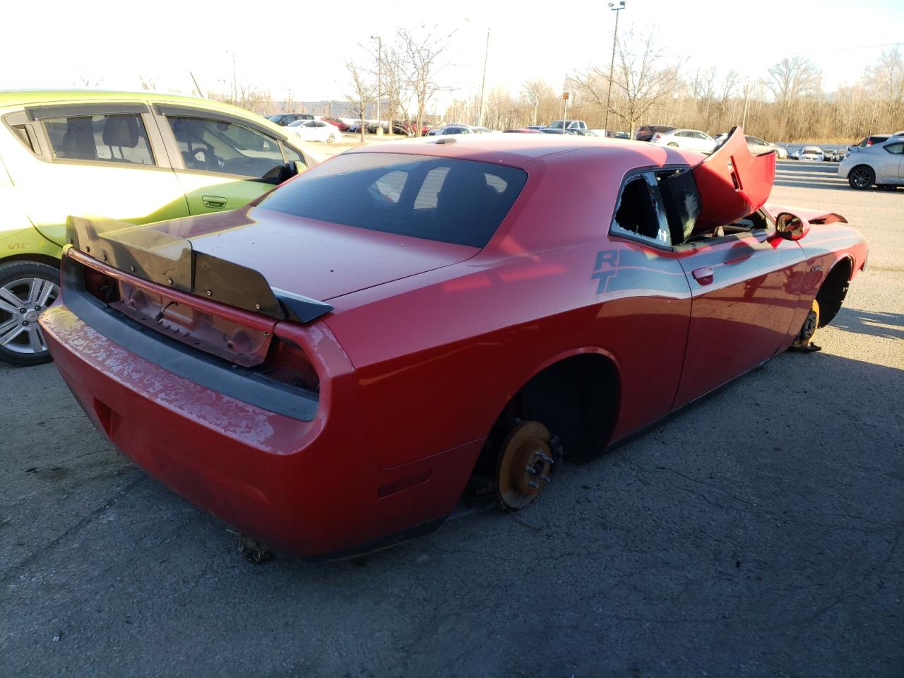 Изображение 3 2011 DODGE CHALLENGER R/T 2011 с VIN 2B3CJ5DT2BH519529