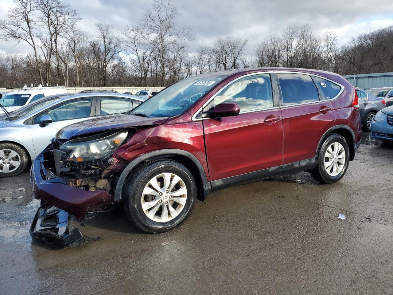Obraz 1 z 2012 HONDA CR-V EX 2012 z VIN 5J6RM4H53CL044090