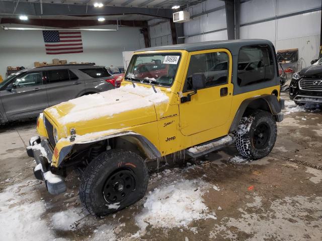Image 1 of 2002 JEEP WRANGLER / TJ SPORT 2002 with VIN 1J4FA49S42P728878