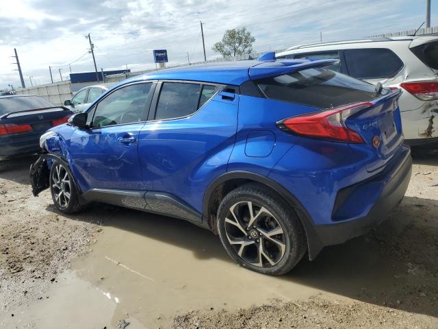 Image 2 of 2021 TOYOTA C-HR XLE 2021 with VIN NMTKHMBX1MR139106