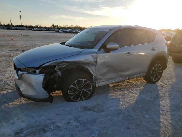 Image 1 of 2022 MAZDA CX-5 PREMIUM PLUS 2022 with VIN JM3KFBEM8N1573901