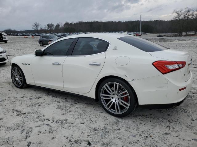 Image 2 of 2014 MASERATI GHIBLI S 2014 with VIN ZAM57RTA8E1109166