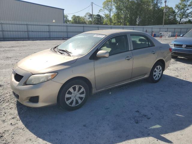 Изображение 1 2009 TOYOTA COROLLA BASE 2009 с VIN 1NXBU40E69Z073441