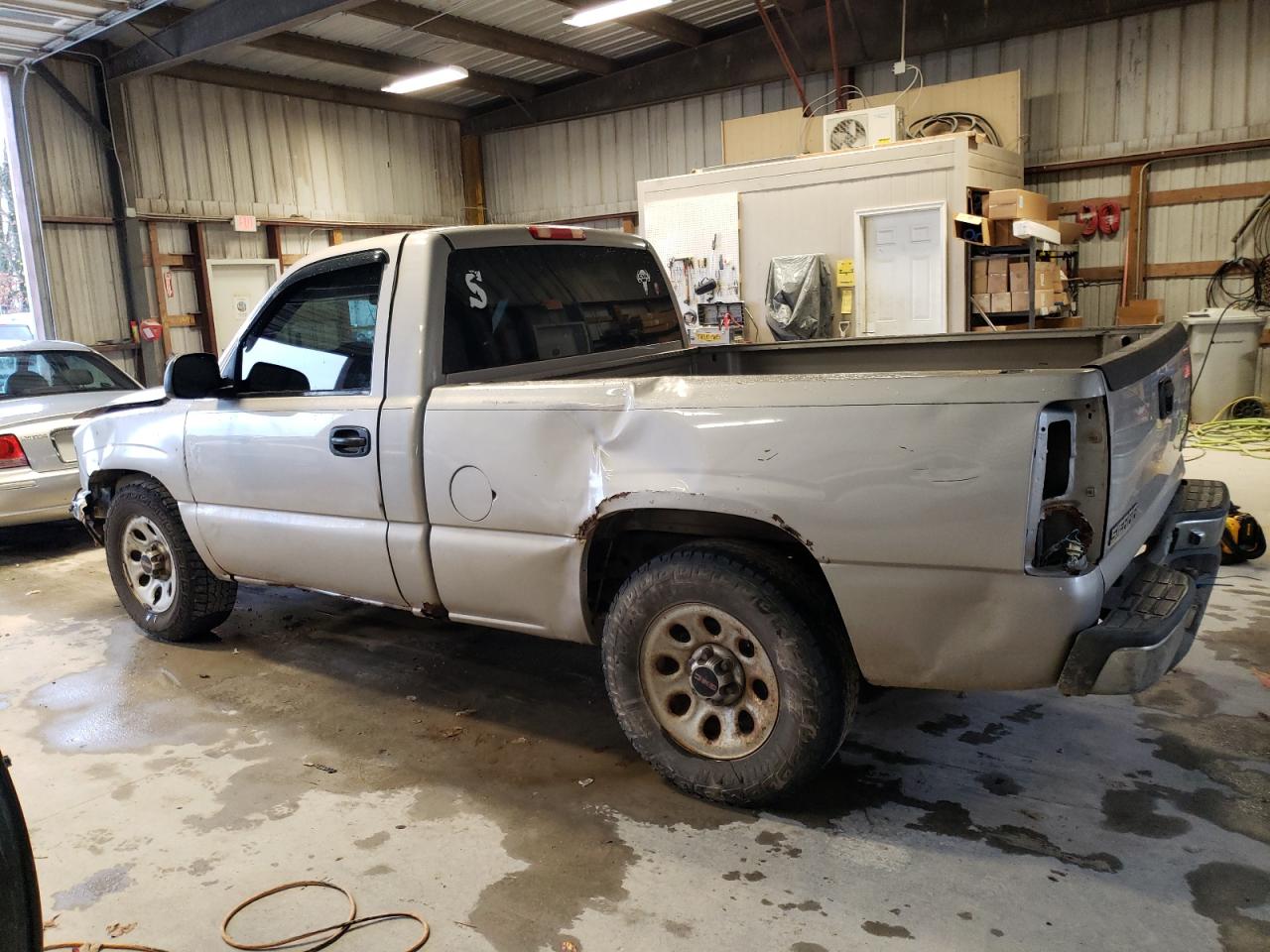 Изображение 2 2006 GMC NEW SIERRA C1500 2006 с VIN 3GTEC14X36G250072