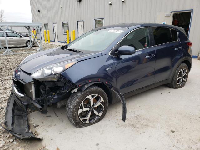 Image 1 of 2021 KIA SPORTAGE LX 2021 with VIN KNDPMCAC2M7875056