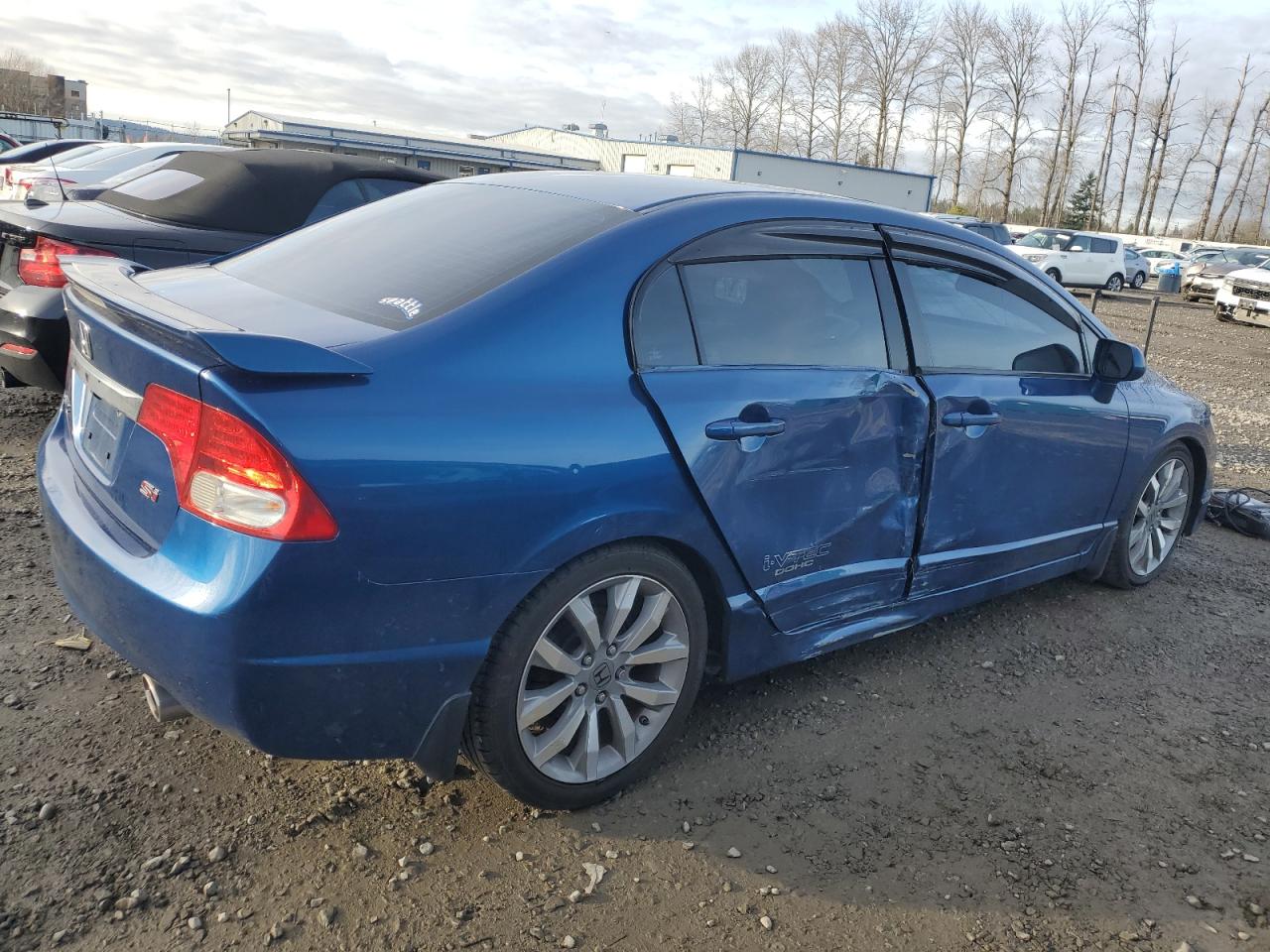 Image 3 of 2011 HONDA CIVIC SI 2011 with VIN 2HGFA5E52BH702572