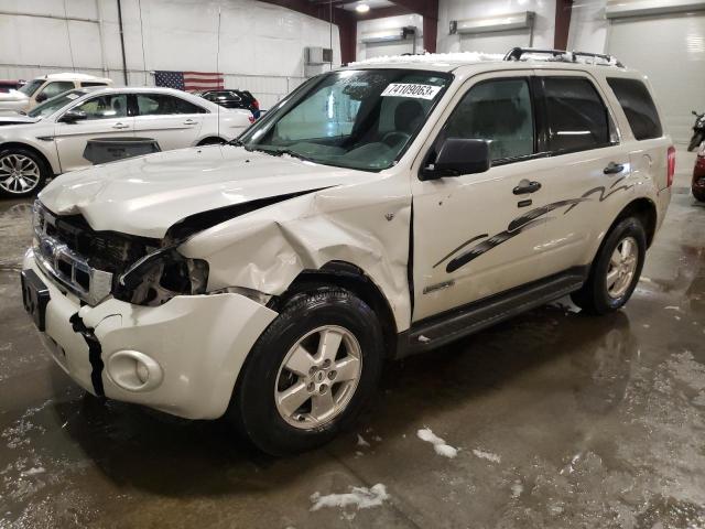 Изображение 1 2008 FORD ESCAPE XLT 2008 с VIN 1FMCU931X8KA24814