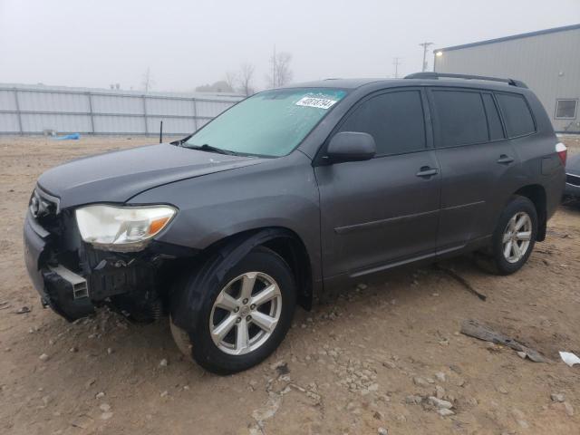 Image 1 of 2008 TOYOTA HIGHLANDER  2008 with VIN JTEES41A682087669