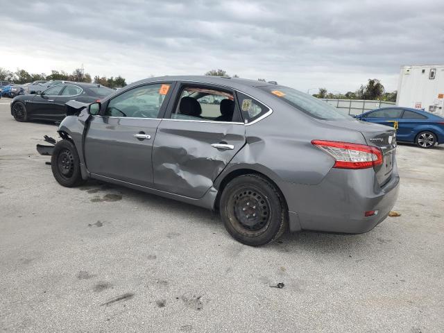 Image 2 of 2015 NISSAN SENTRA S 2015 with VIN 3N1AB7AP2FL678752