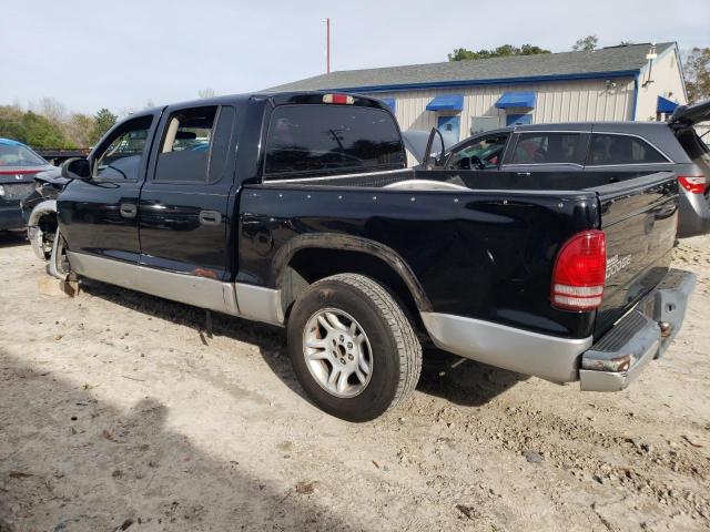Изображение 2 2004 DODGE DAKOTA QUAD SLT 2004 с VIN 1D7HL48NX4S509157