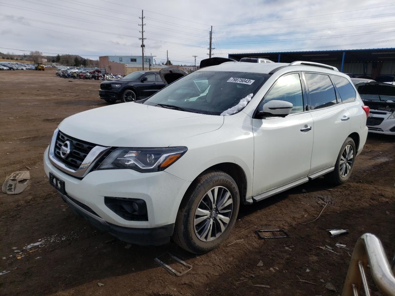 2020 NISSAN PATHFINDER SL 2020 image