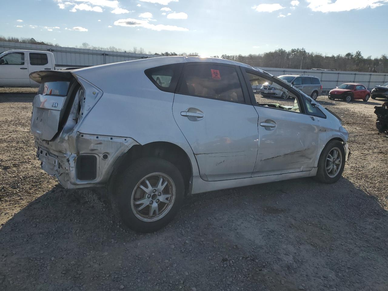 Изображение 3 2011 TOYOTA PRIUS  2011 с VIN JTDKN3DUXB0318932