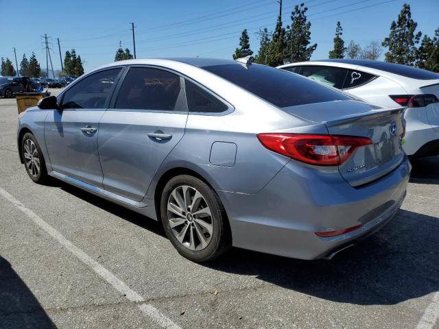 Image 2 of 2015 HYUNDAI SONATA SPORT 2015 with VIN 5NPE34AF3FH141342