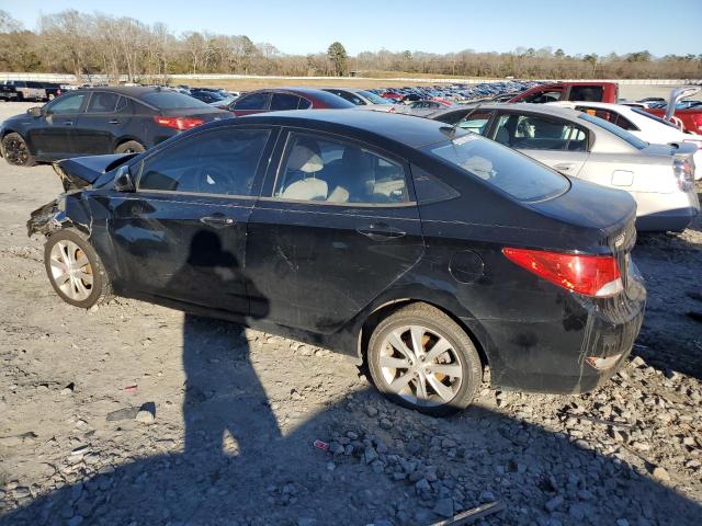 Image 2 of 2013 HYUNDAI ACCENT GLS 2013 with VIN KMHCU4AE8DU282739