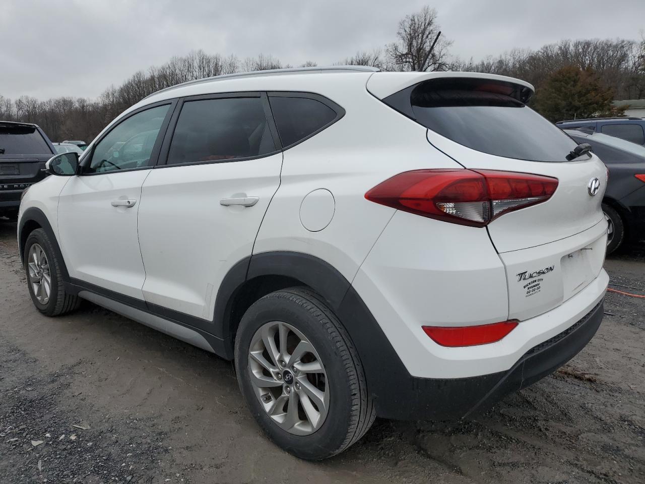 Изображение 2 2017 HYUNDAI TUCSON LIMITED 2017 с VIN KM8J3CA45HU351517