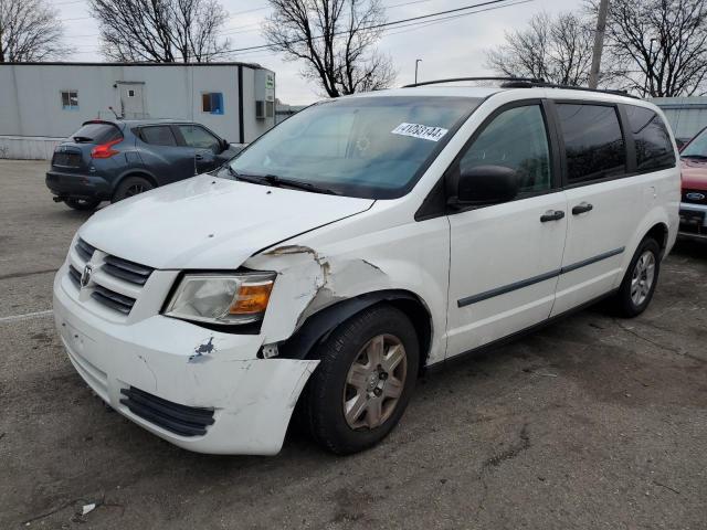 Obraz 1 z 2008 DODGE GRAND CARAVAN SE 2008 z VIN 2D8HN44H28R743080
