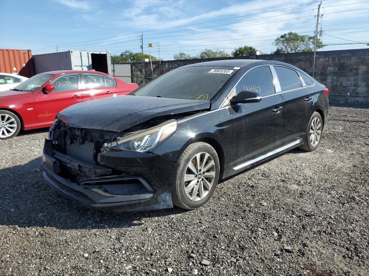 Изображение 1 2017 HYUNDAI SONATA SPORT 2017 с VIN 5NPE34AF2HH572144