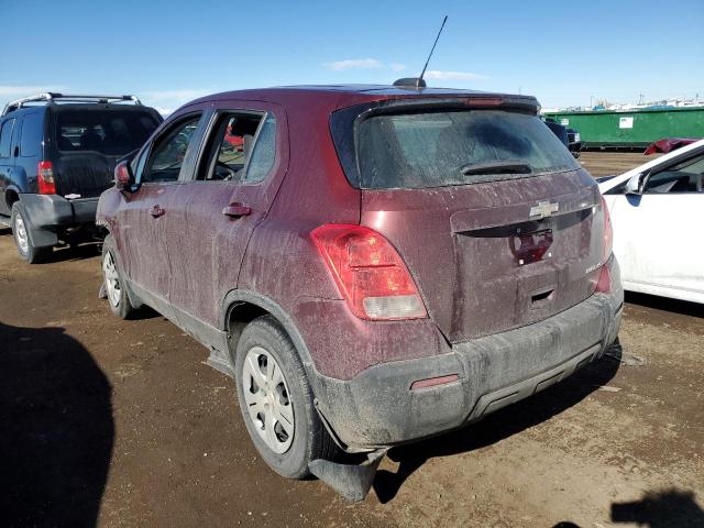 Obraz 2 z 2016 CHEVROLET TRAX LS 2016 z VIN 3GNCJKSB7GL253485