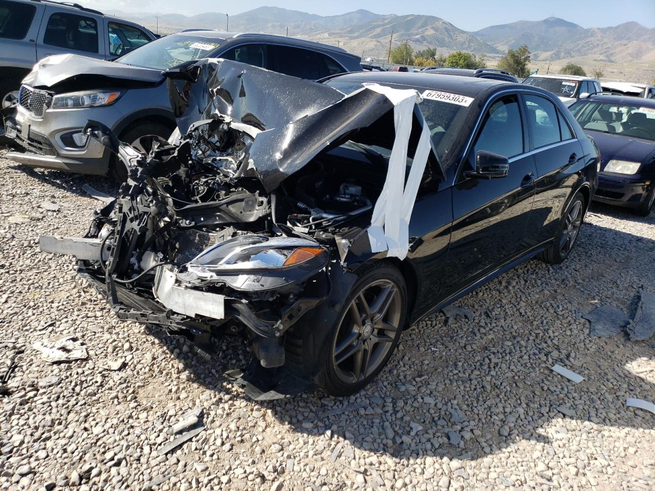 Obraz 1 z 2016 MERCEDES-BENZ E 350 4MATIC 2016 z VIN WDDHF8JB2GB185222
